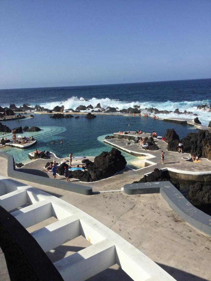 Casa Caroto Lägenhet Porto Moniz Exteriör bild