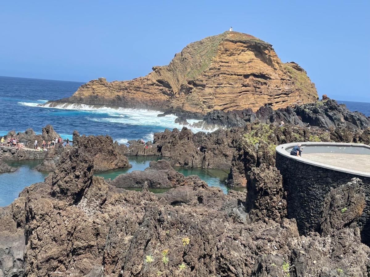 Casa Caroto Lägenhet Porto Moniz Exteriör bild