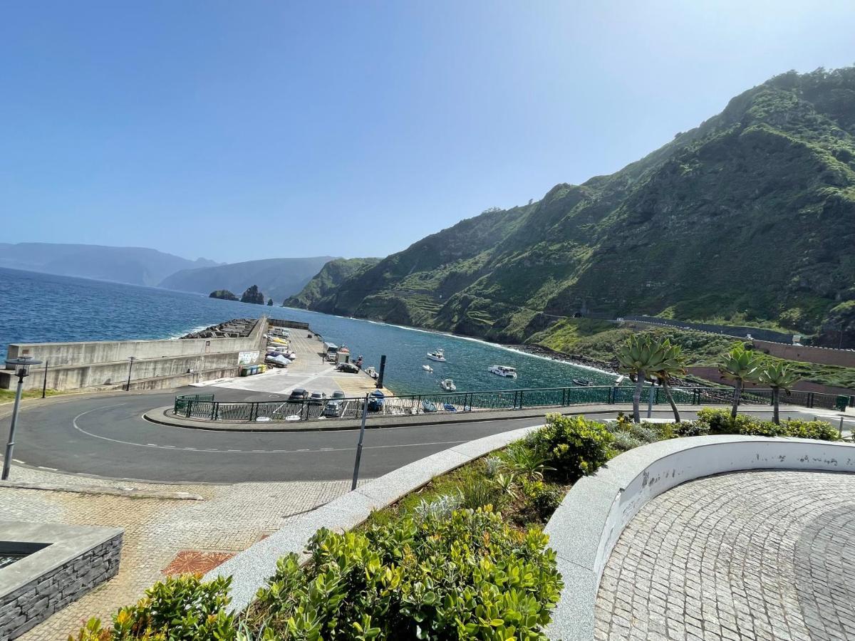 Casa Caroto Lägenhet Porto Moniz Exteriör bild