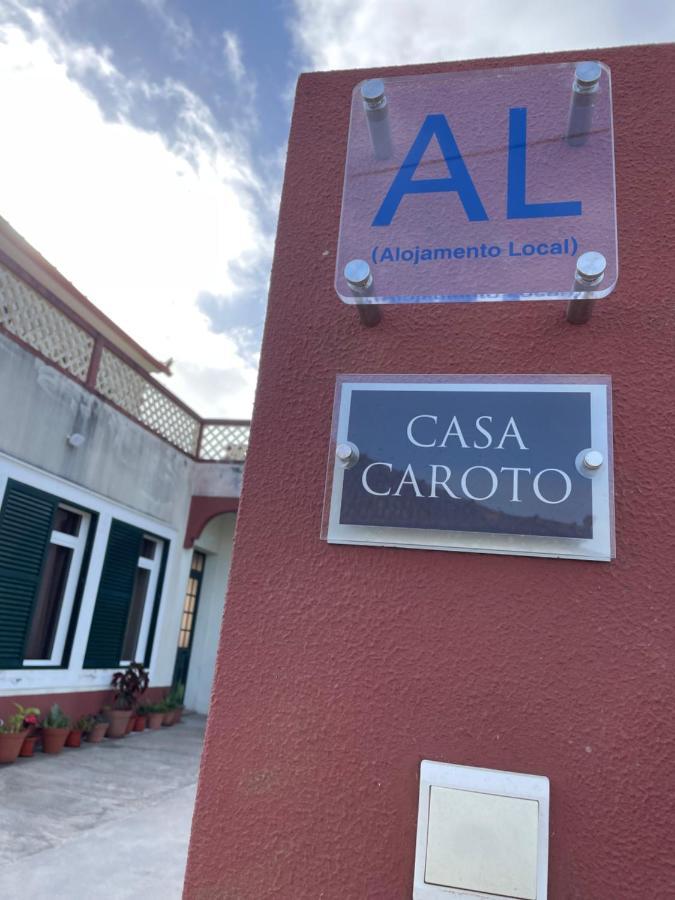 Casa Caroto Lägenhet Porto Moniz Exteriör bild